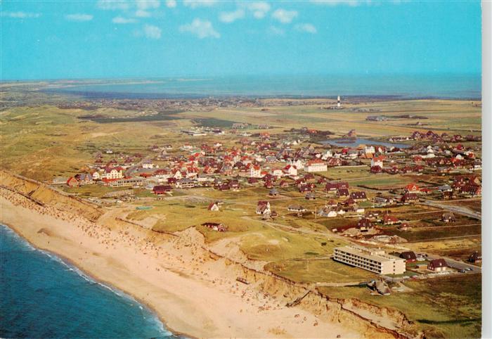 Wenningstedt Sylt Nordseebad