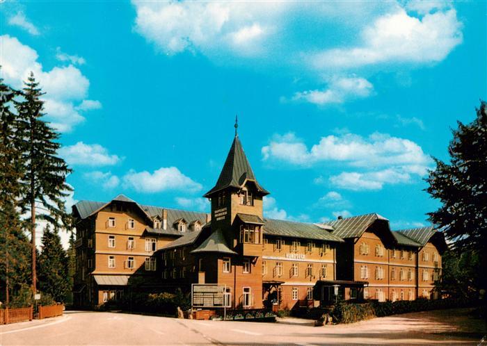 Hundseck 900m Buehl BW Knappschafts-Vorsorgeheim