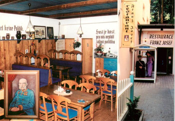 Marianske Lazne Marienbad CZ Restaurant Franz Josef