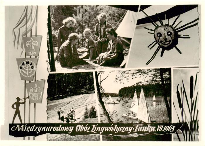 Bydgoszcz Bromberg Westpreussen PL Campingplatz Segeln Wandern