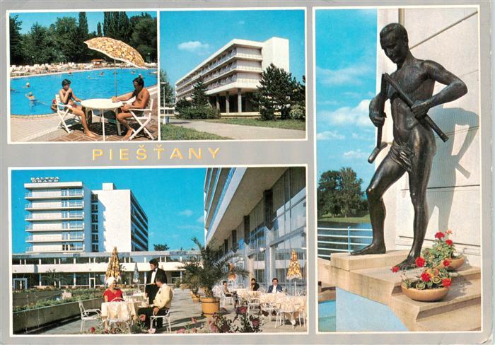 Piestany Pistian Poestyen SK Liecebne domy Balnea Splendid a Balnea Grand
