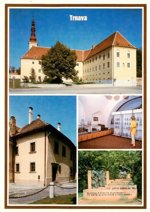 Trnava Slovakia Museum Denkmal