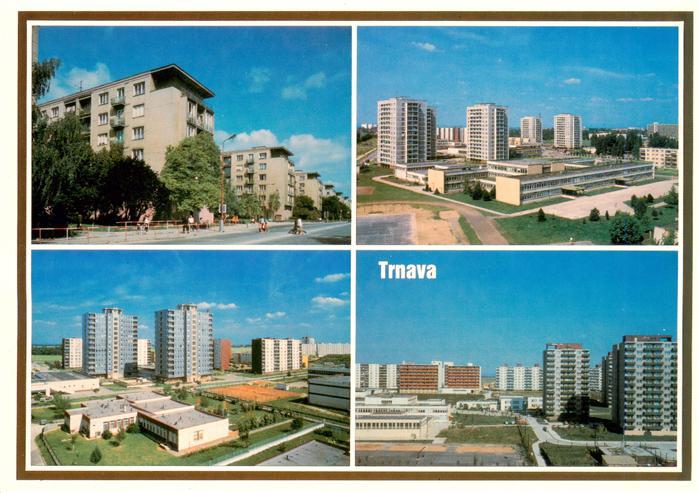 Trnava Slovakia Wohnsiedlungen Hochhaeuser