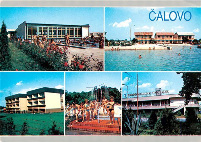 Calovo Velky Meder Slovakia Thermalbad