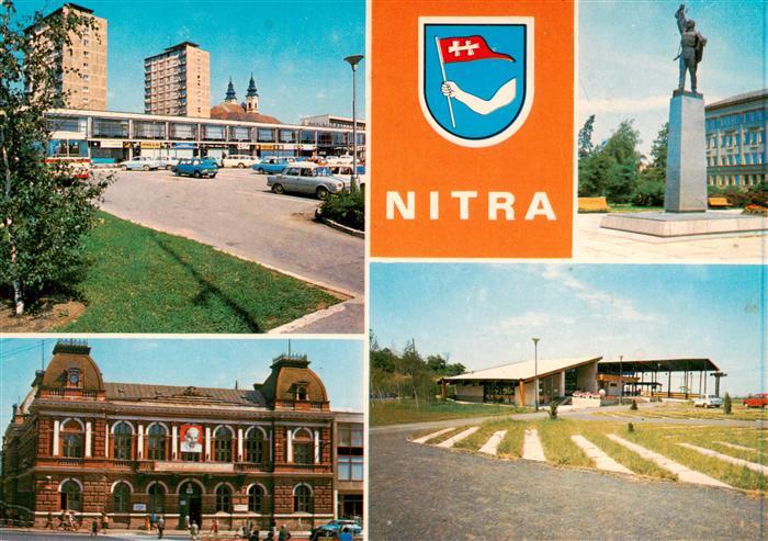 Nitra Slovakia Einkaufszentrum Denkmal Stadthaus