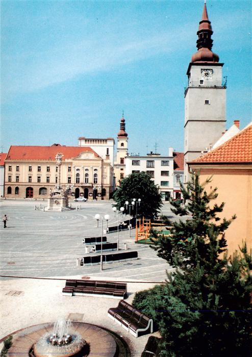 Bratislava Pressburg Pozsony SK Historicka kulisa Trojicneho namestia