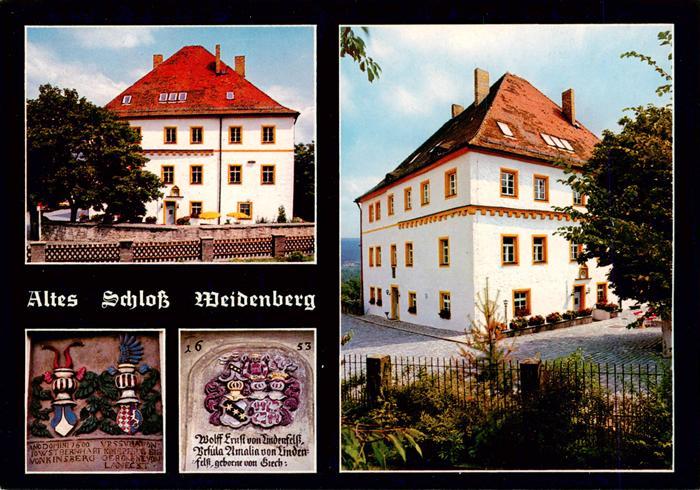 Weidenberg Bildungs- und Begegnungsstaette Altes Schloss