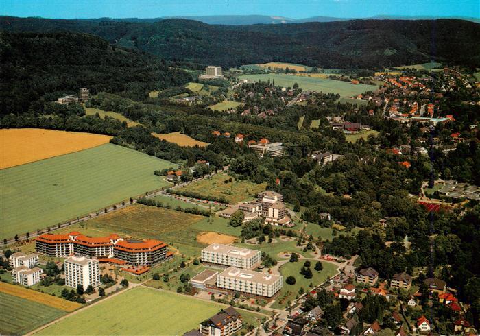 Bad Pyrmont Niedersachsen Fliegeraufnahme