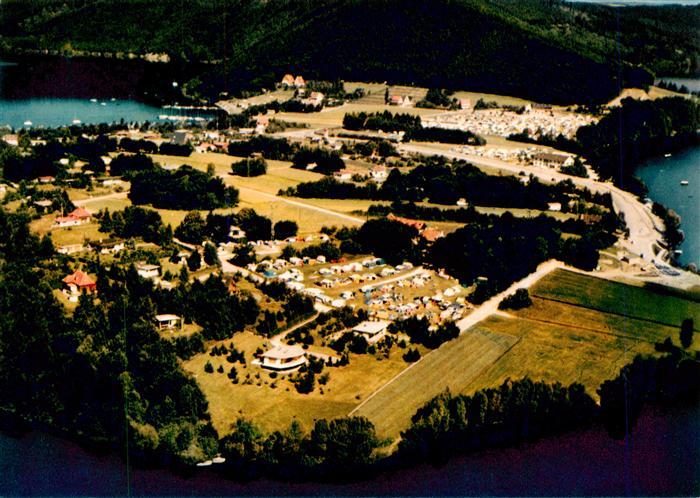 Scheid Halbinsel Hessen Fliegeraufnahme