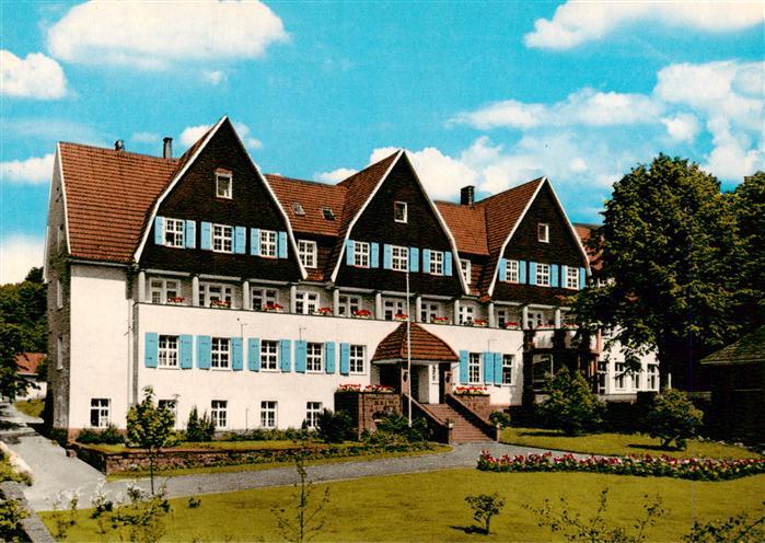 Bad Karlshafen Eisenbahner-Erholungsheim