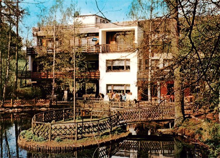 Bruchhausen Hoexter Café Restaurant Pension Haus Silberteich