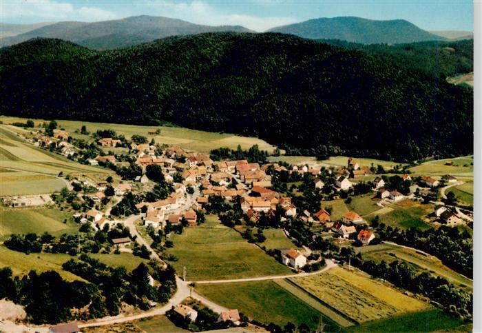 Gellershausen Edertal Fliegeraufnahme