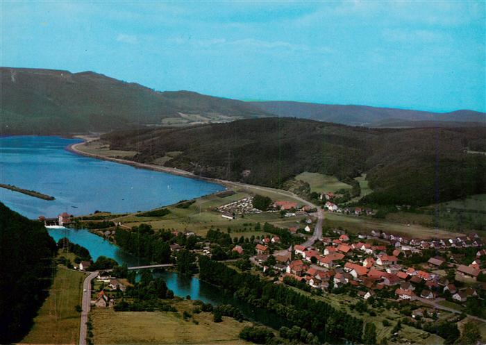 Affoldern Edertal Fliegeraufnahme