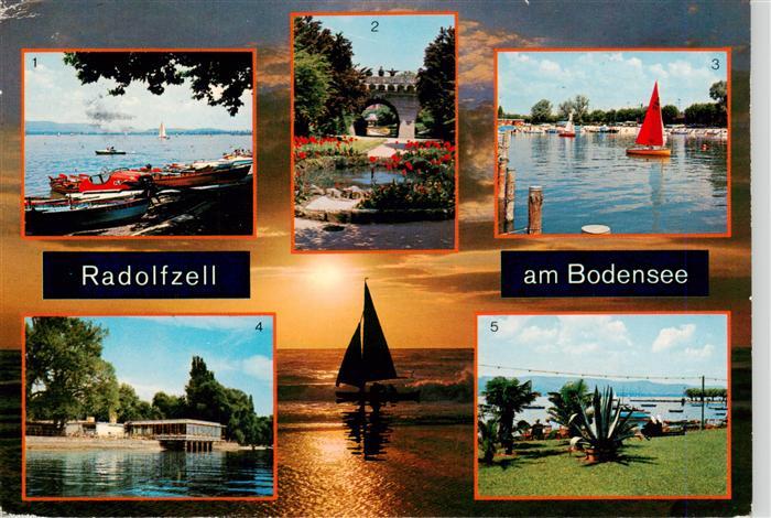 Radolfzell Bodensee Gondelhafen Stadtgarten Yachthafen Café Mettnau Strandidyll