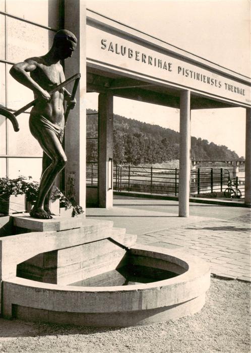 Piestany Pistian Poestyen SK Denkmal Portal Kolonnadenbruecke