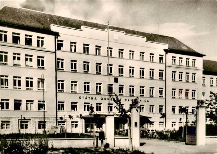 Skalica Skalitz SK Statna okresna nemocnica