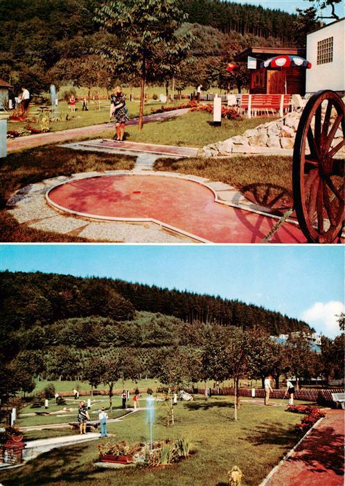 Dornholthausen Sundern Minigolfanlage