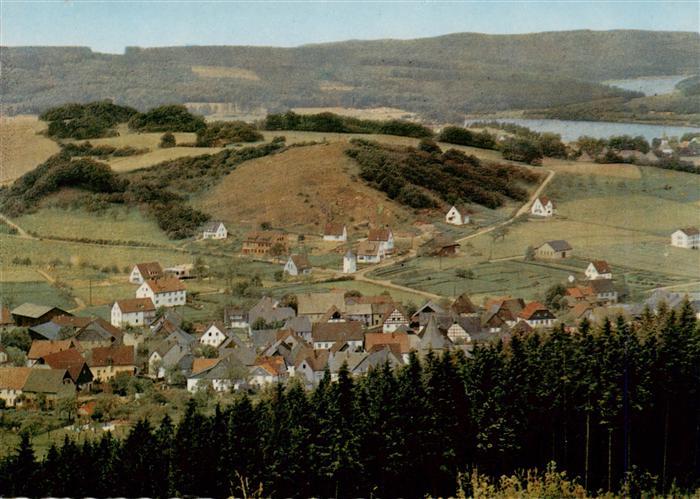 Allendorf Sauerland Sundern Fliegeraufnahme