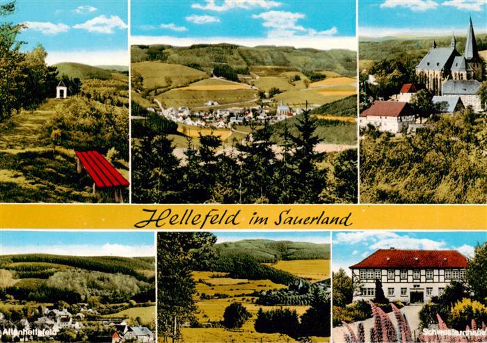 Hellefeld Panorama Kirche Altenhollfeld Schwesternhaus