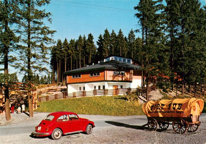 Wasserfall Bestwig Fort Fun Restaurant Bar