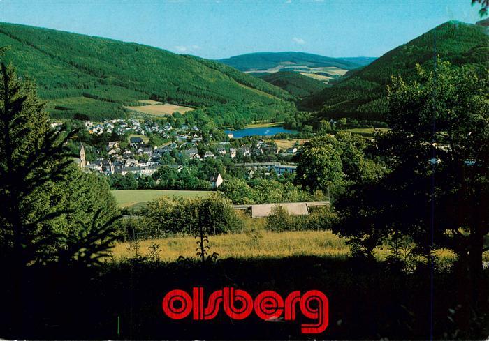 Olsberg Sauerland Panorama