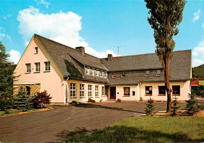 Siedlinghausen Winterberg Marienheim Kindergarten
