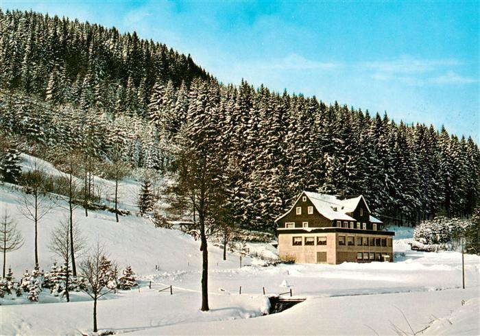 Winterberg  Hochsauerland NRW Gasthof Pension Cafe Zur Daubermuehle