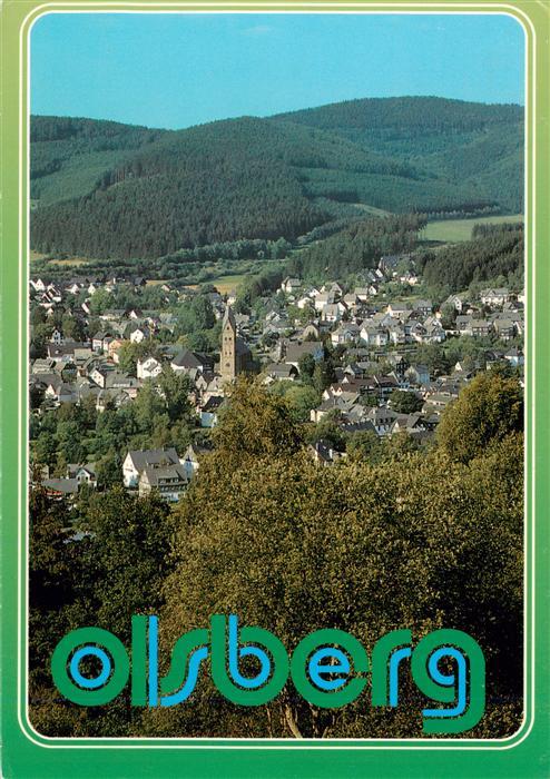 Olsberg Sauerland Panorama