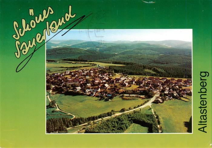 Altastenberg Fliegeraufnahme