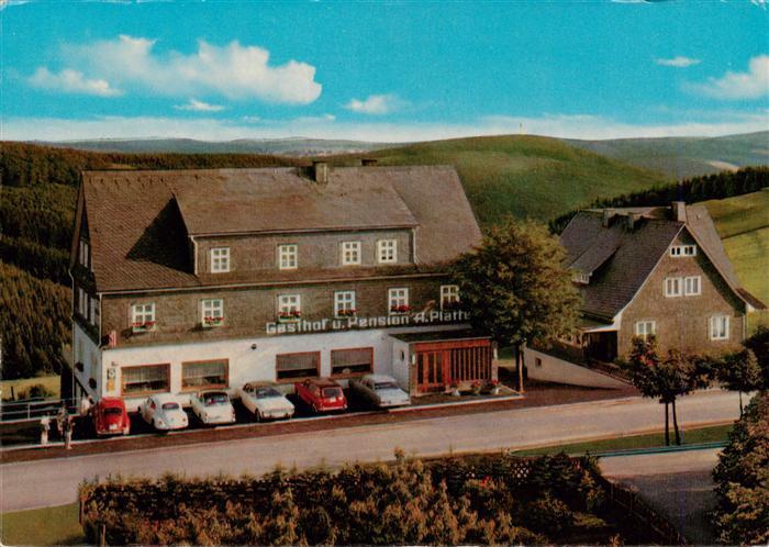 Altastenberg Haus Platte Gasthof