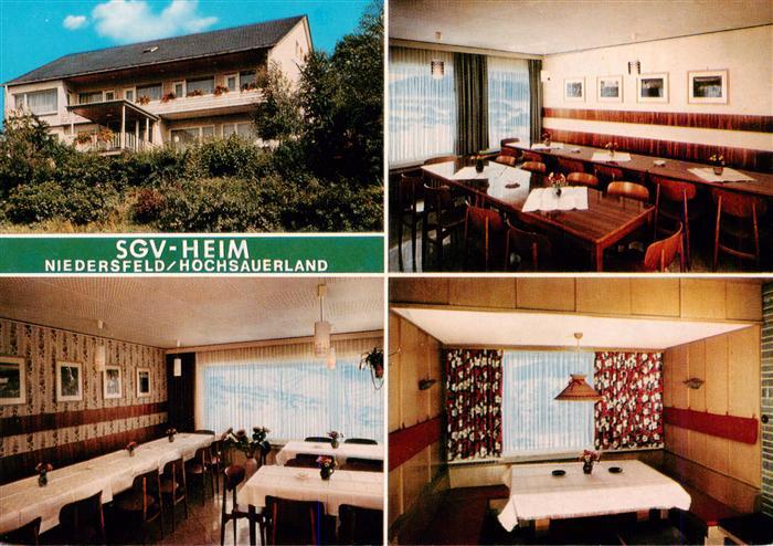 Niedersfeld Winterberg SGV Heim Gastraeume