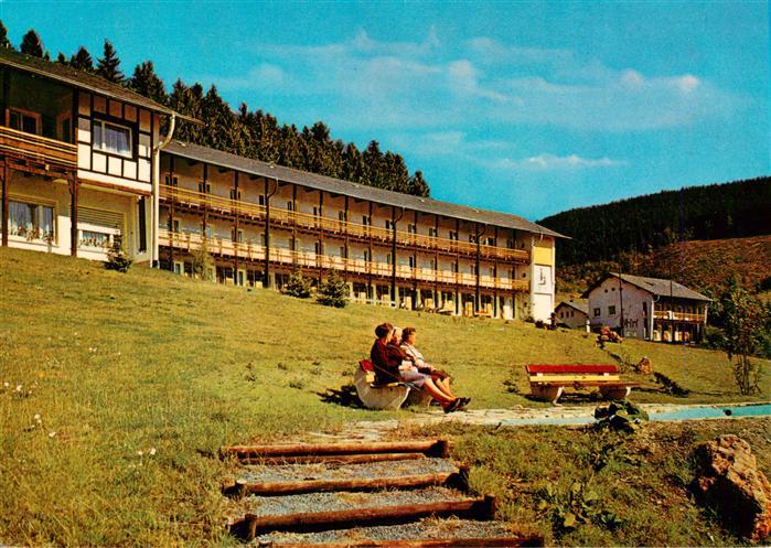 Niedersfeld Winterberg oeTV Erholungsheim