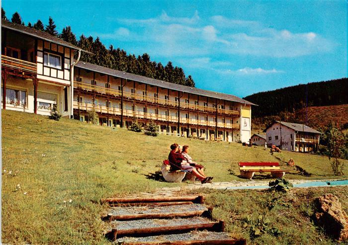 Niedersfeld Winterberg oeTV Erholungsheim