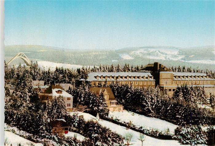 Winterberg  Hochsauerland NRW Kurhaus Winterberg