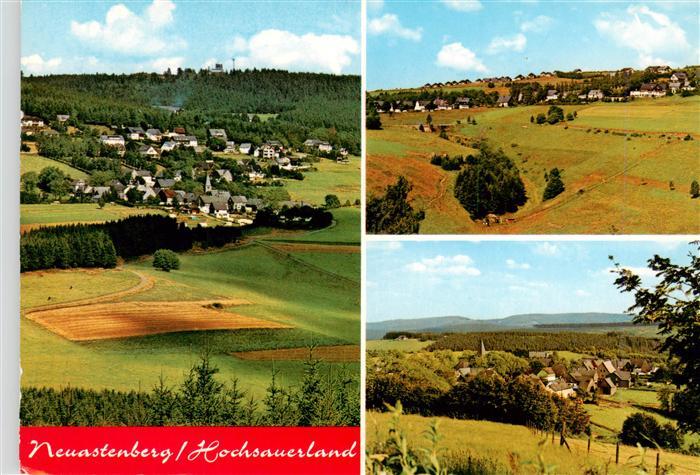 Neuastenberg Fliegeraufnahmen Panorama