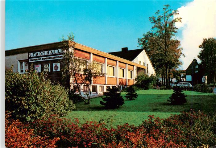 Winterberg  Hochsauerland NRW Restaurant Stadthalle Winterberg