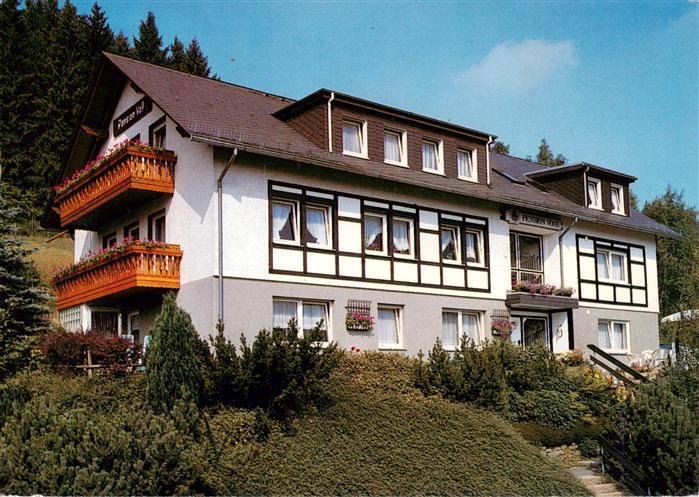 Niedersfeld Winterberg Pension Voss