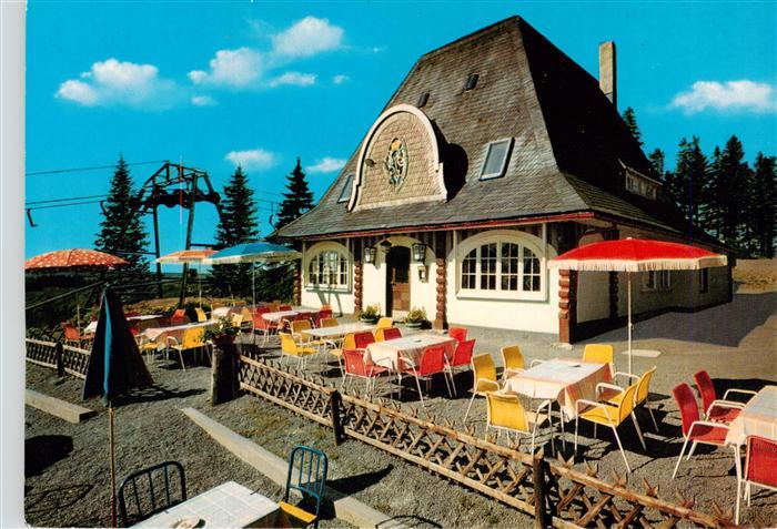 Winterberg  Hochsauerland NRW Restaurant Bobhaus Winterberg