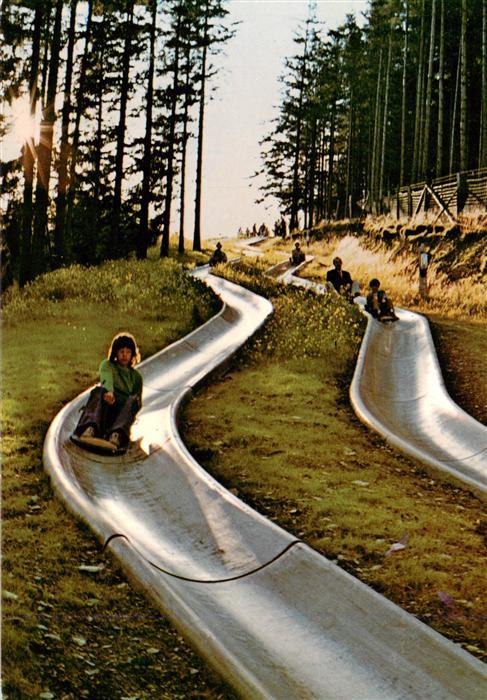 Bestwig Fort Fun Rutschbahnen