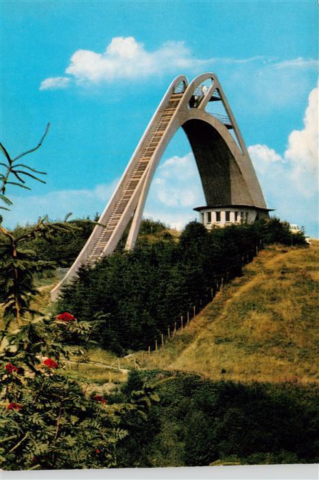 Winterberg  Hochsauerland NRW St Georg Sprungschanze