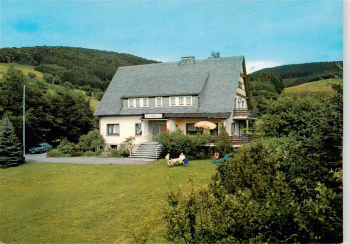 Niedersfeld Winterberg Pension Haus Sonnenhof