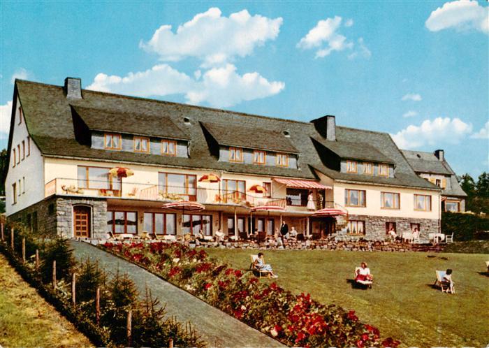 Winterberg  Hochsauerland NRW Privat Hotel Waldhaus