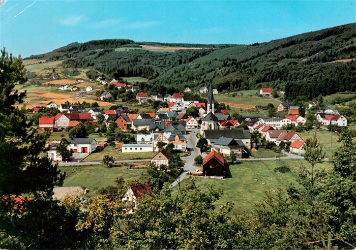 Duedinghausen Medebach Panorama
