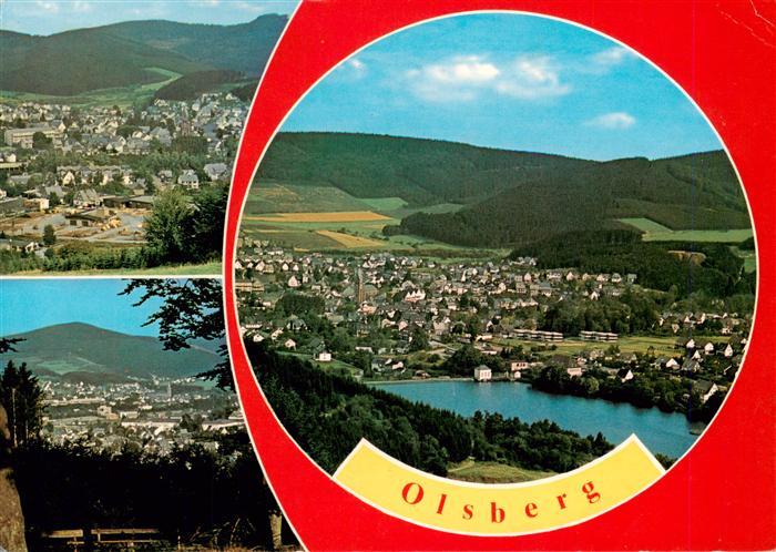 Olsberg Sauerland Fliegeraufnahmen