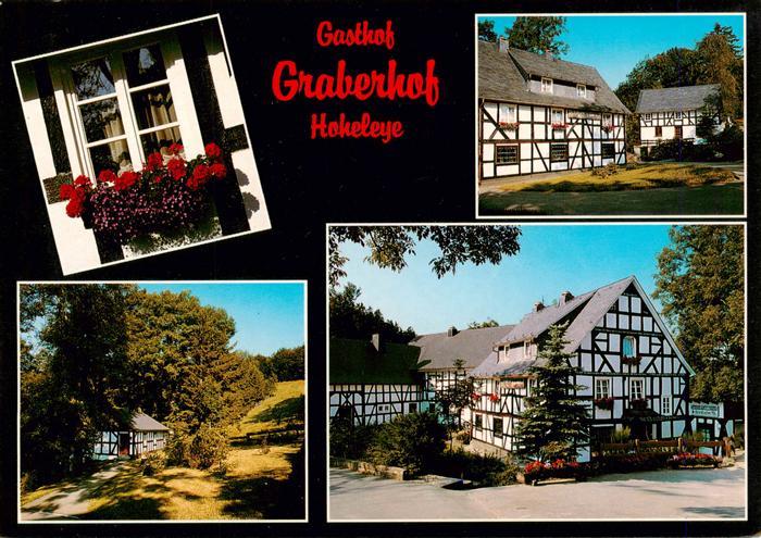 Hoheleye Gasthof Graberhof Fachwerkhaeuser