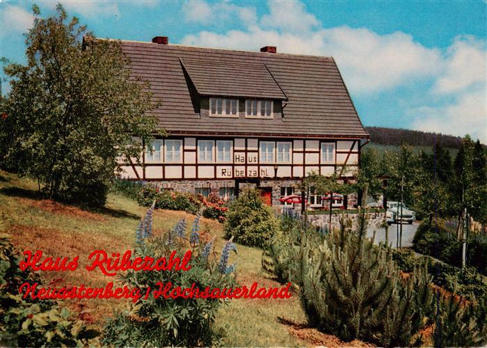 Neuastenberg Haus Ruebezahl