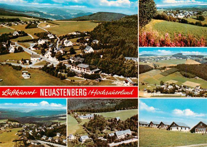 Neuastenberg Fliegeraufnahmen Panorama Mollseifen Bungalows