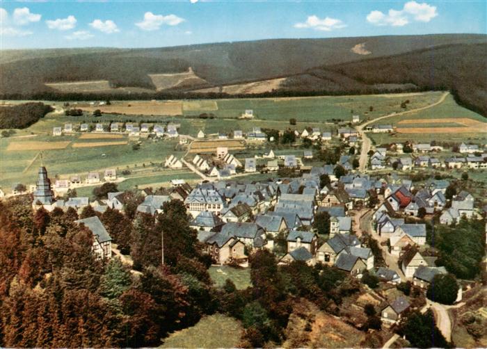 Eversberg Meschede Fliegeraufnahme