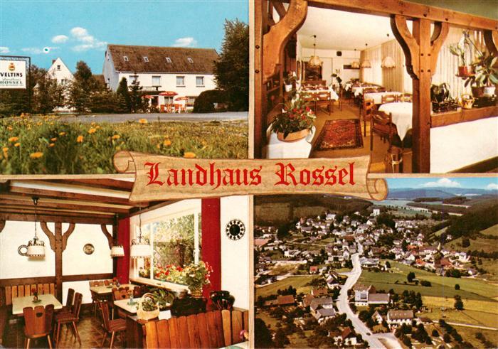 Grevenstein Landhaus Rossel Gastraeume Fliegeraufnahme