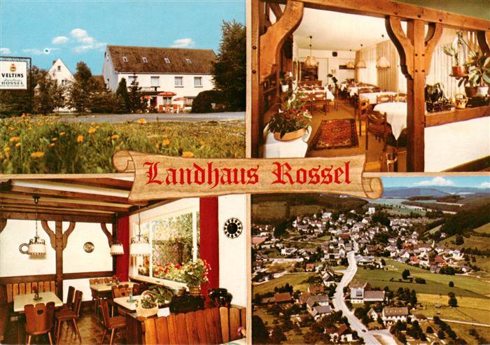 Grevenstein Landhaus Rossel Gastraeume Fliegeraufnahme